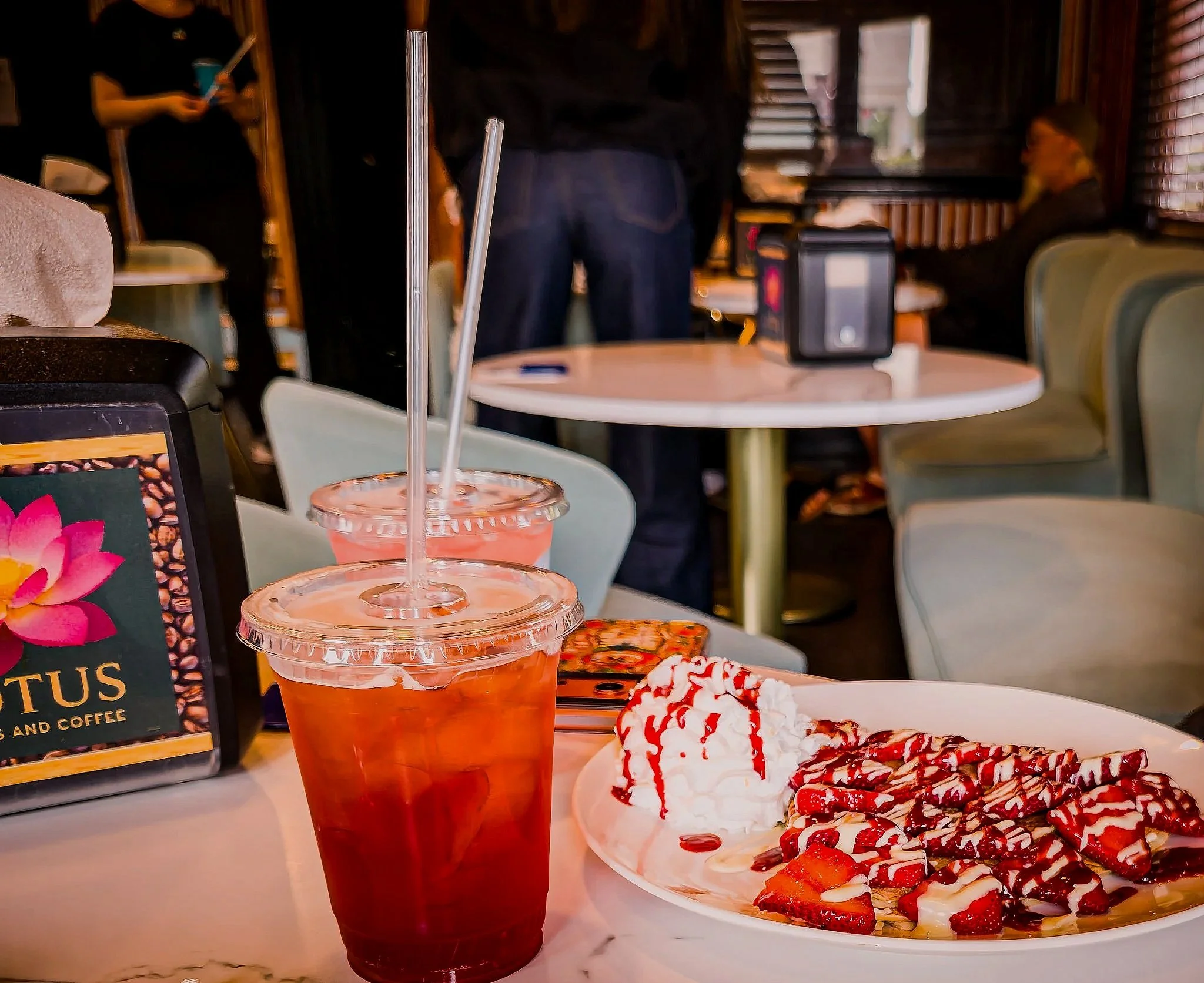 Lotus Crêpe Lifestyle