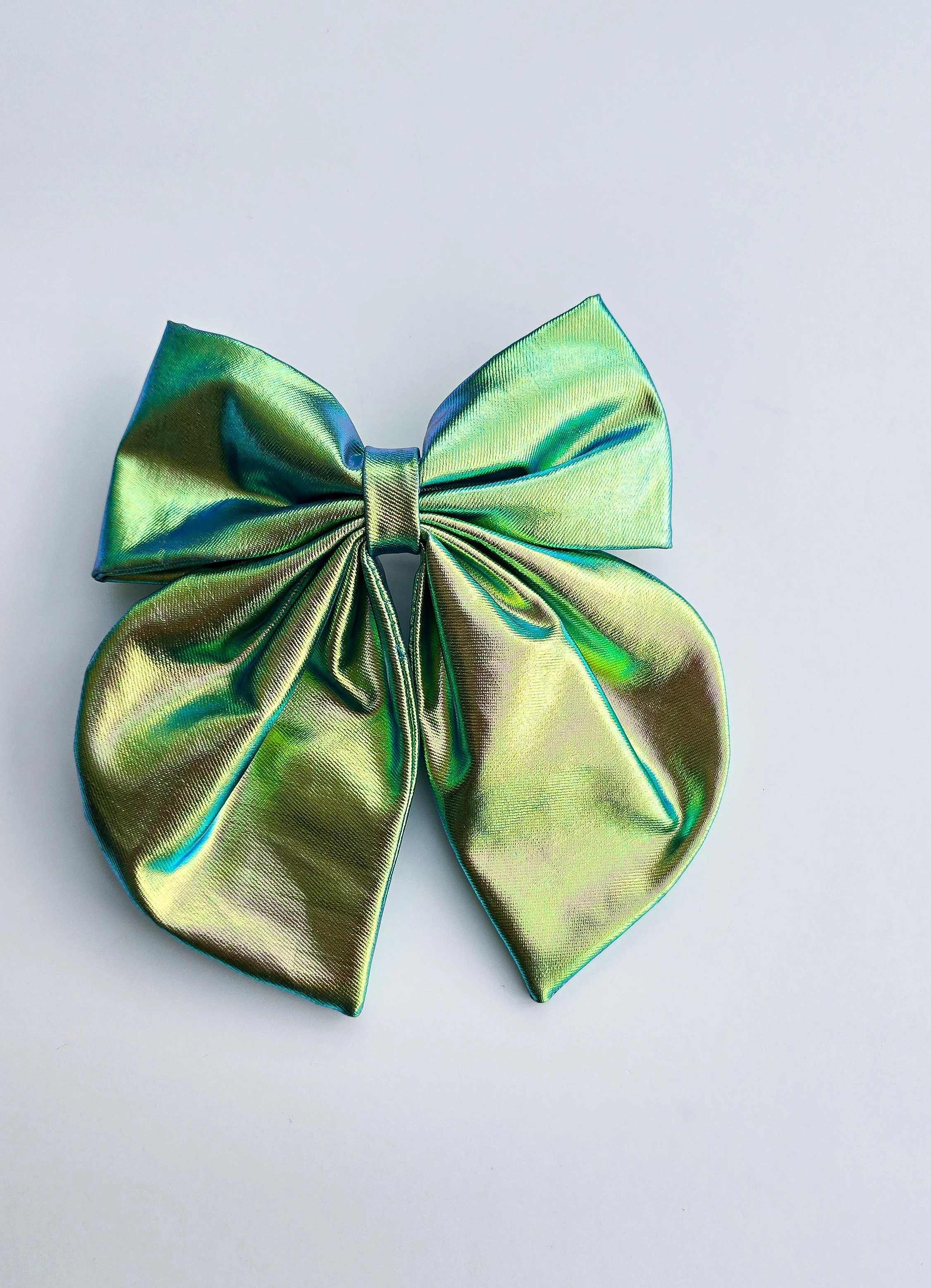 Bright Sub-Season | Romantic Hairbow - Iridescent Denim