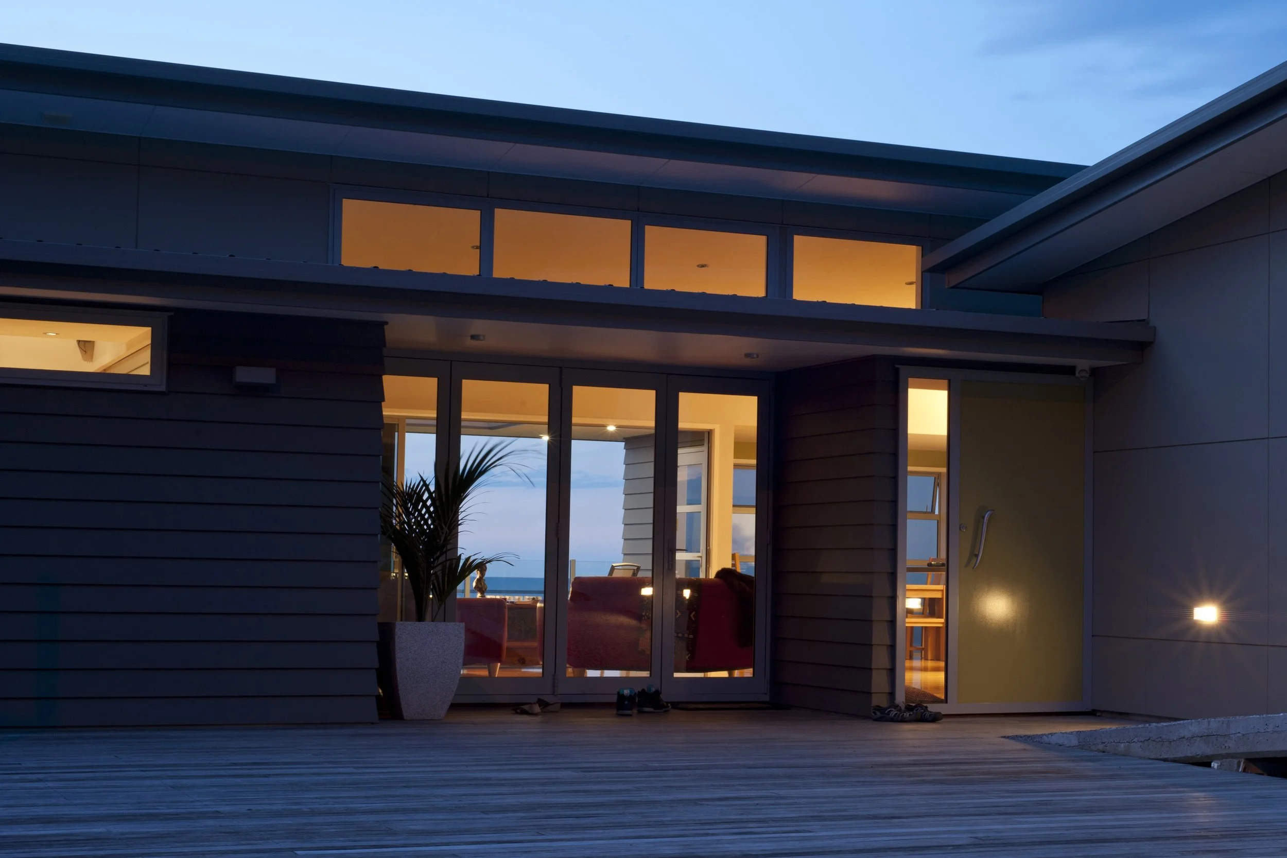 House on a Hillside - Nelson