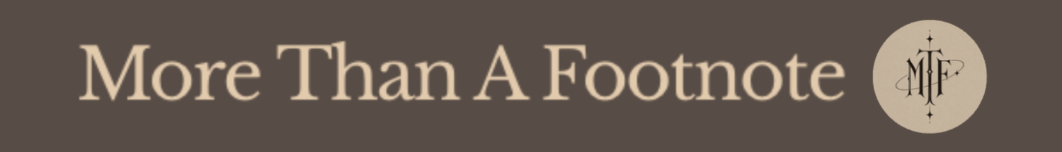  More Than a Footnote