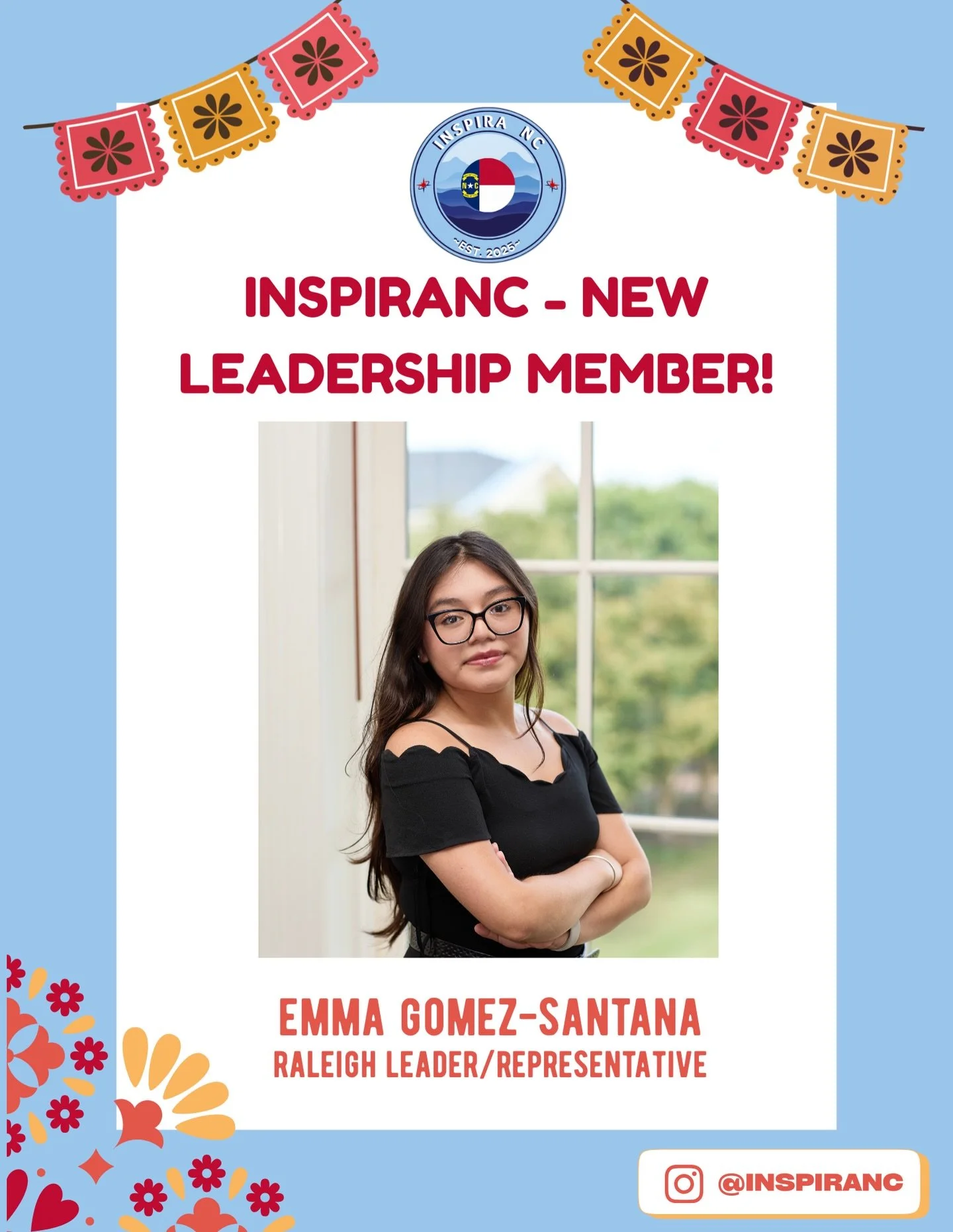 Welcome to the team Emma!

&ldquo;Hi Everyone! My name is Emma Gomez-Santana, I&rsquo;m a current junior at Athens Drive Magnet highschool where I&rsquo;m very active in multiple club such as Breaking Barriers, STEM academy, junior marshal, MUN, ect.