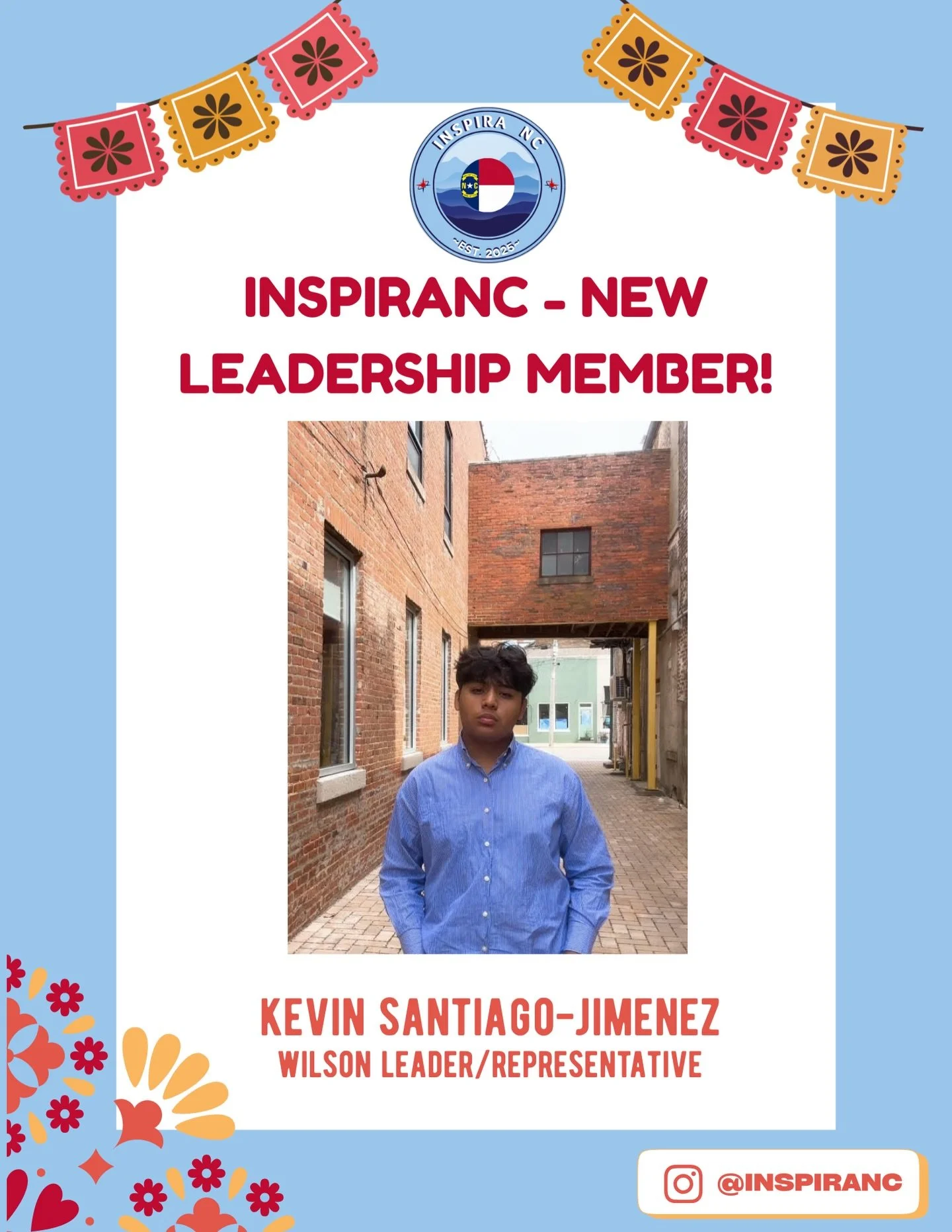 Welcome to the team Kevin!

&ldquo;Hey everyone! My name is Kevin Santiago-Jimenez, and I&rsquo;m a rising senior at Wilson Academy of Applied Technology. I&rsquo;m currently dual enrolled, where I am working to earn both my Associate in Arts and Ass