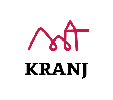 Stylized line art of a dog with a frisbee, in pink and black.