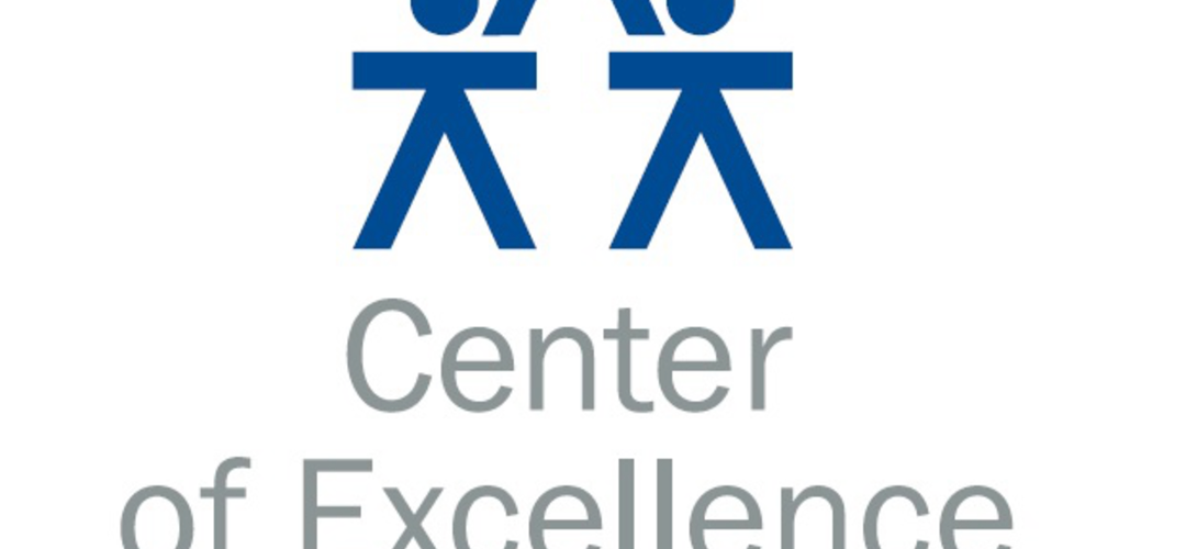 Logo of Office of the President of the United States with a star and flag motif, reading 'AOA Center of Excellence'.