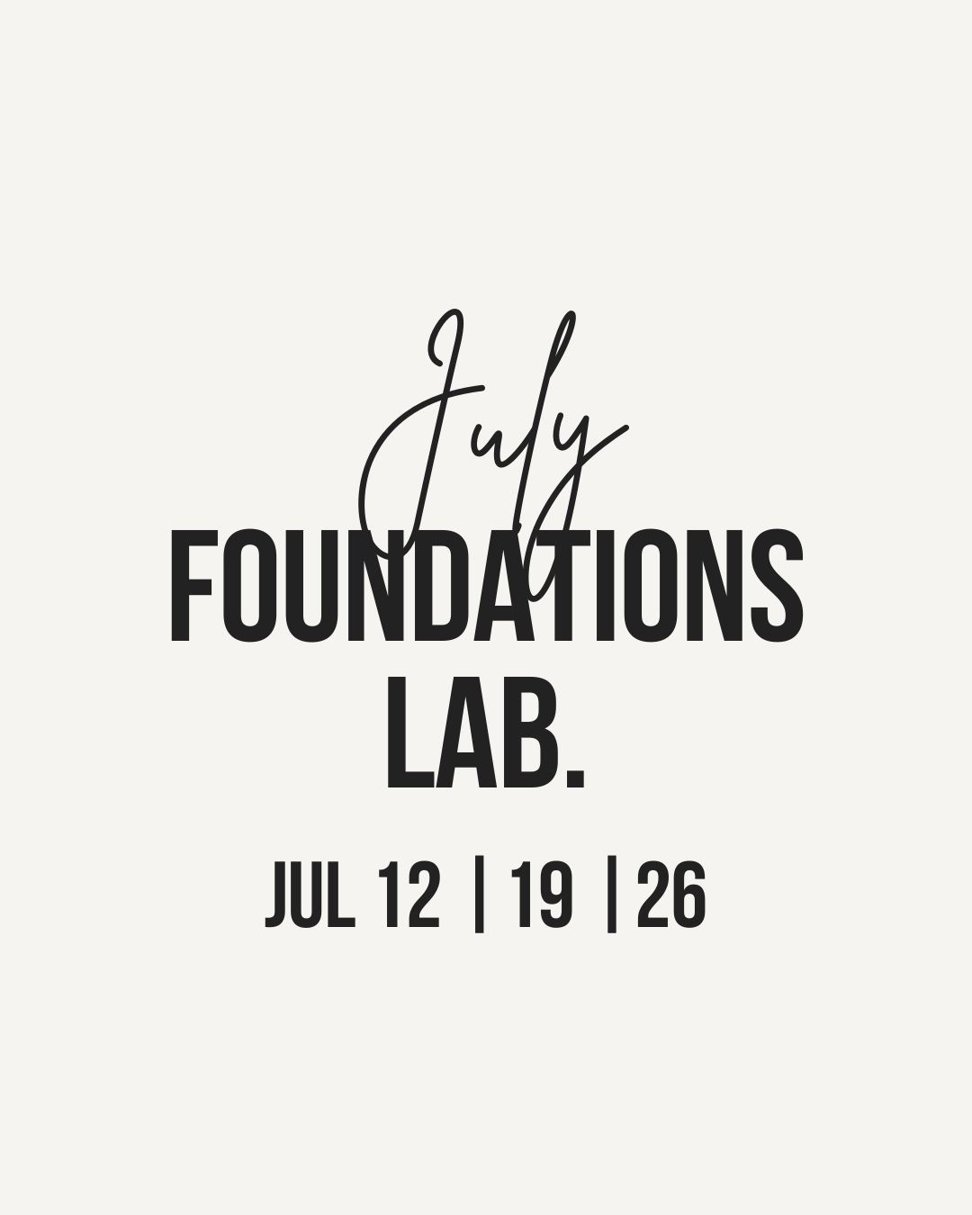 THE LAB.