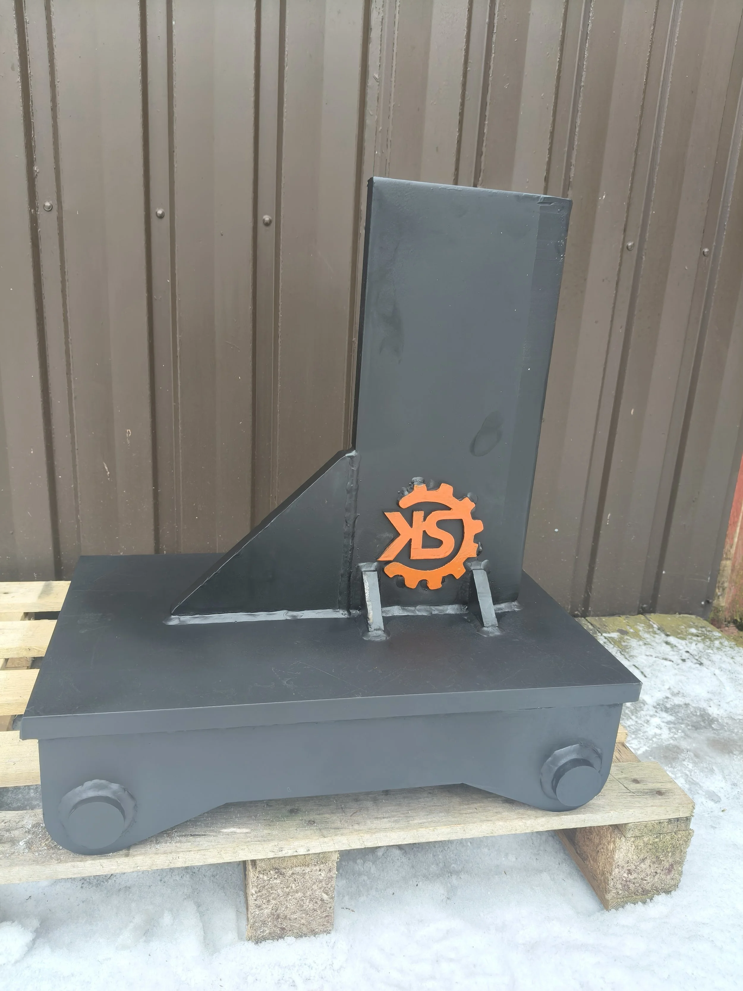 S45 kaivinkoneen halkaisuterä