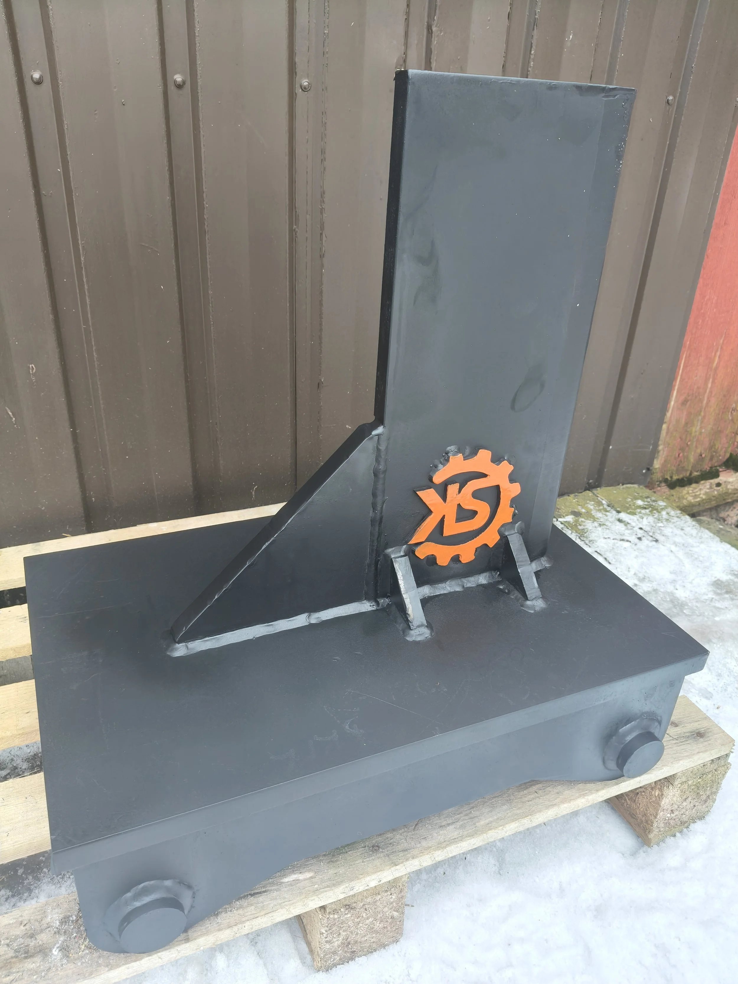 S50 kaivinkoneen halkaisuterä