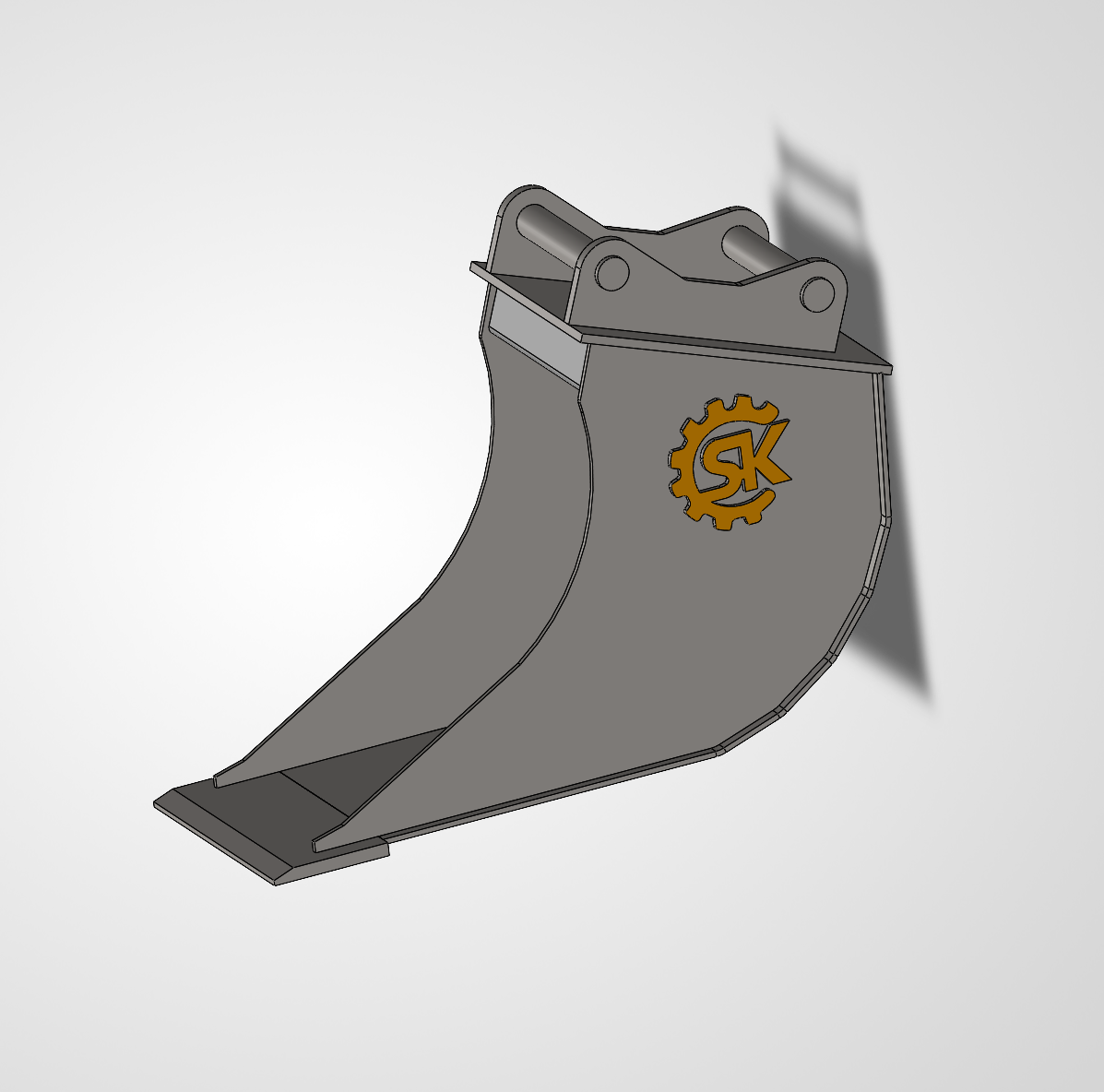 S30 kaapelikauha 250 mm leveä huulilevy