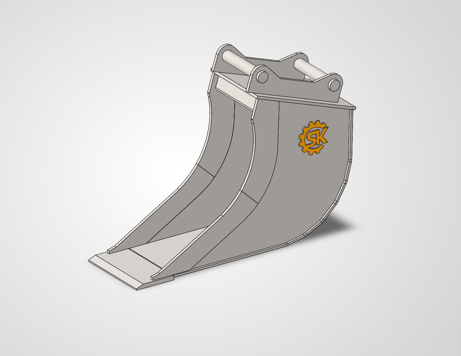 S40 kaapelikauha 300 mm huulilevy