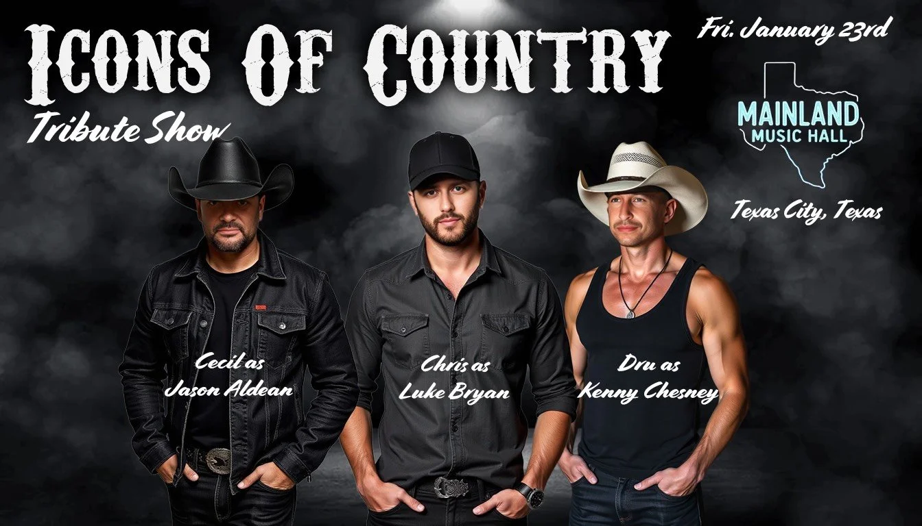 Icons of Country Tribute Show