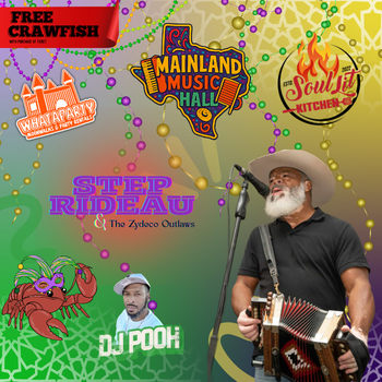 STEP RIDEAU &amp; THE ZYDECO Outlaws crawfish boil