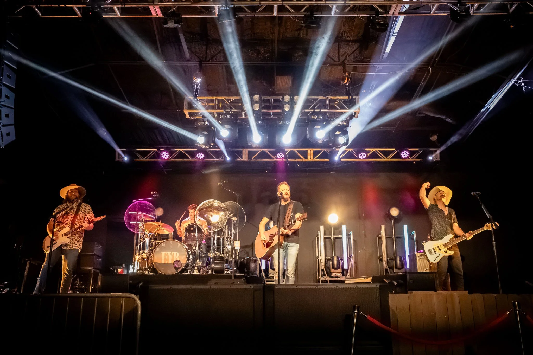 Eli Young Band Lights Up Mainland Music Hall