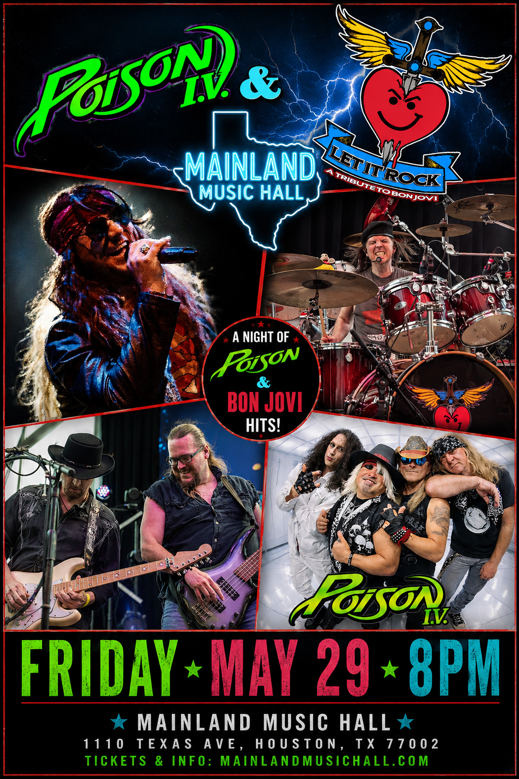 Tribute to Rock Night! 