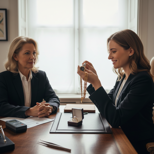 Expert Diamond Evaluation