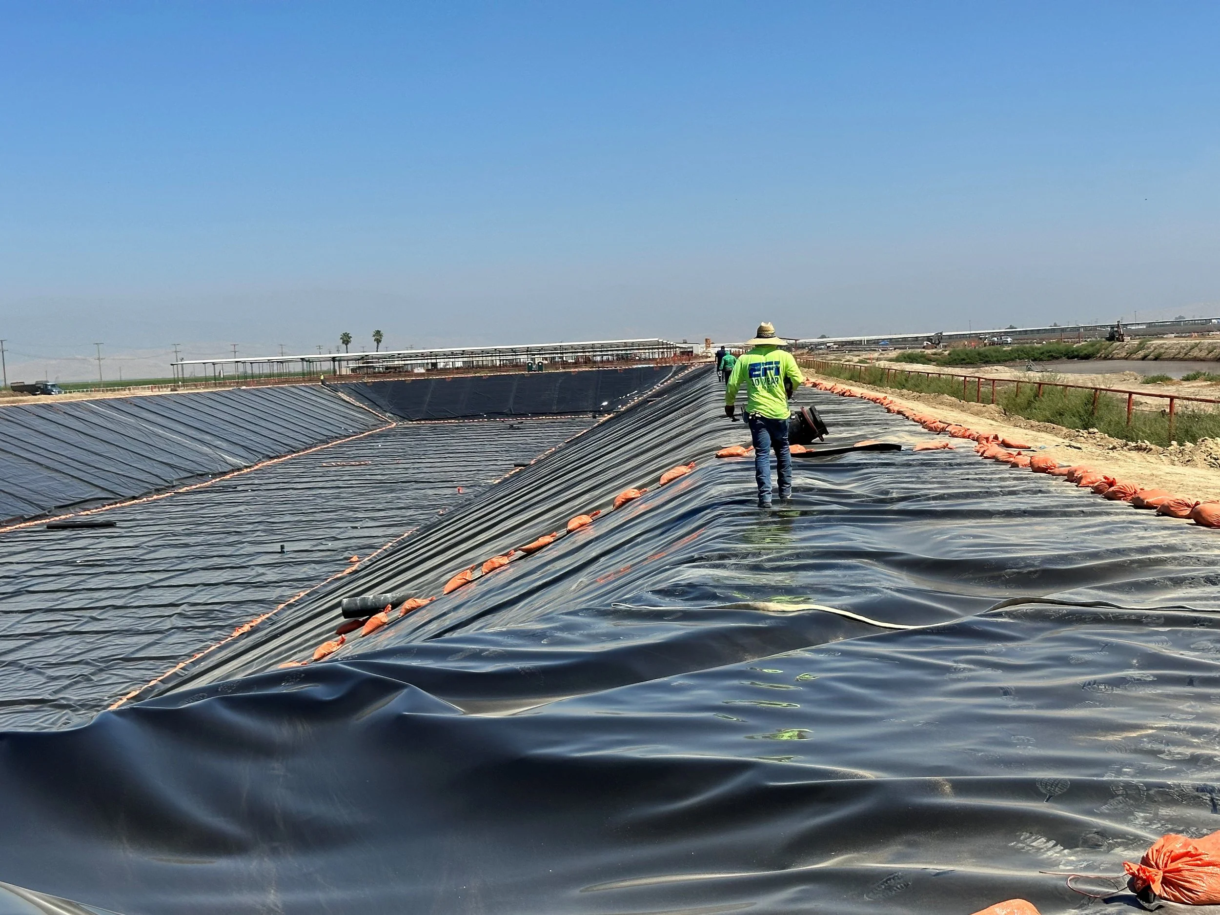 5 Tips for Maintaining Geosynthetic Liner and Cover Integrity