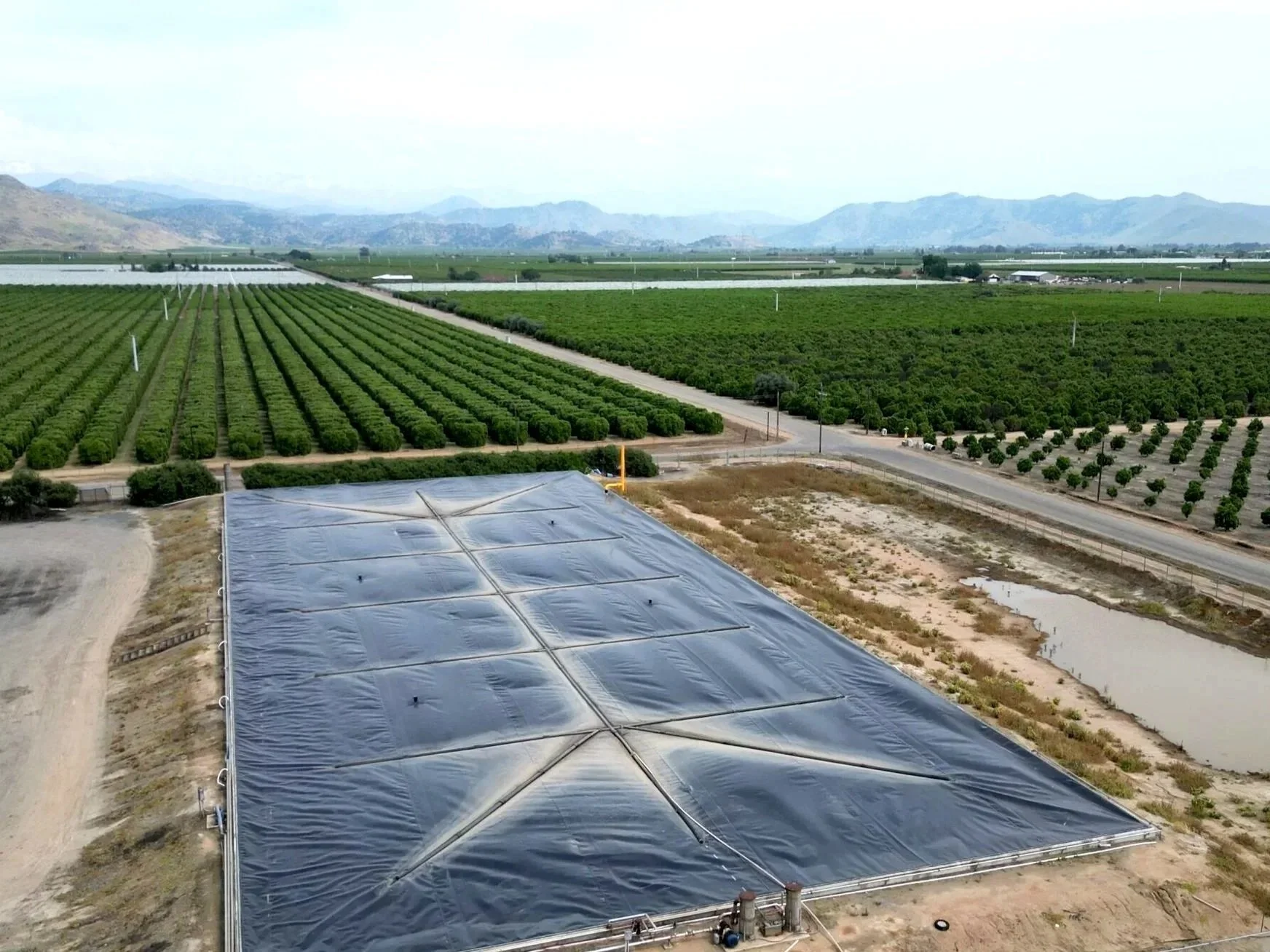 Anaerobic digester / biogas / rng / covered lagoons