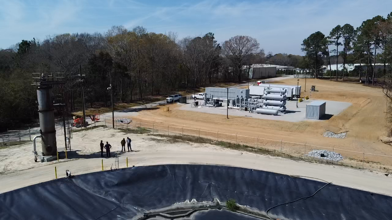 Geosyntheitc liner for industrial applications