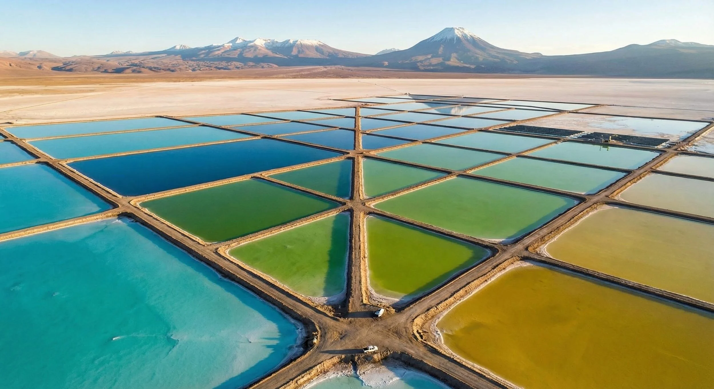 Mining Evaporation Pond