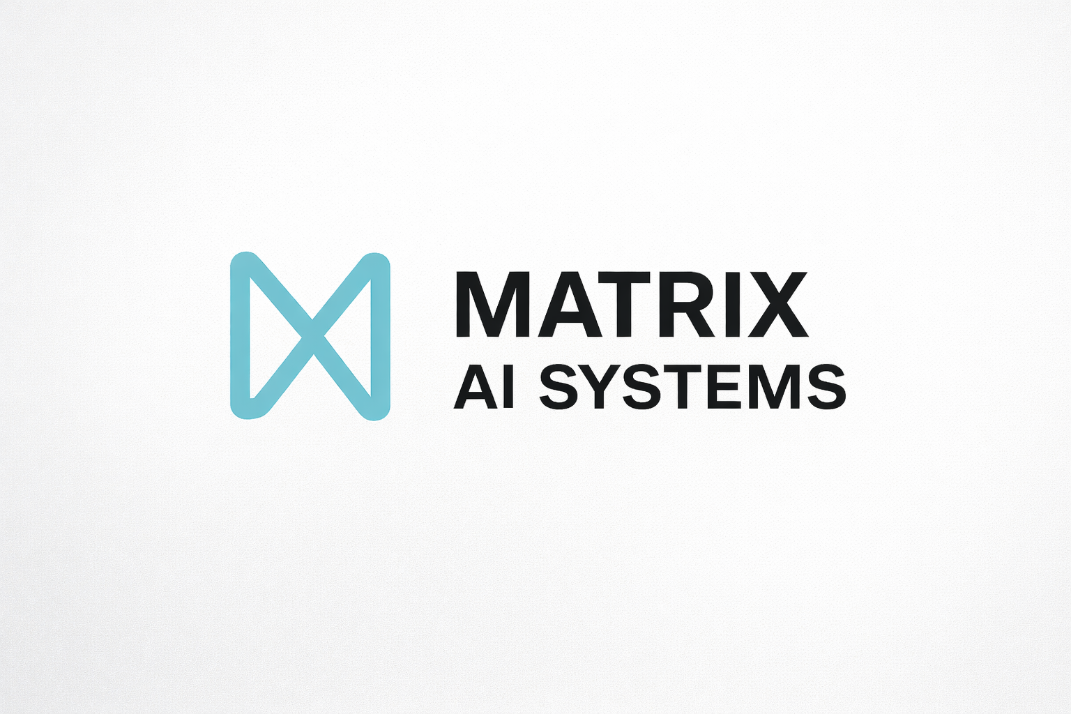 Matrix AI Systems logo — enterprise AI automation, voice agents, and intelligent business systems