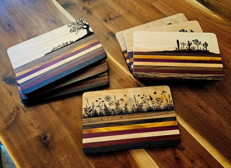 Designer Mini-boards - Cutting Boards