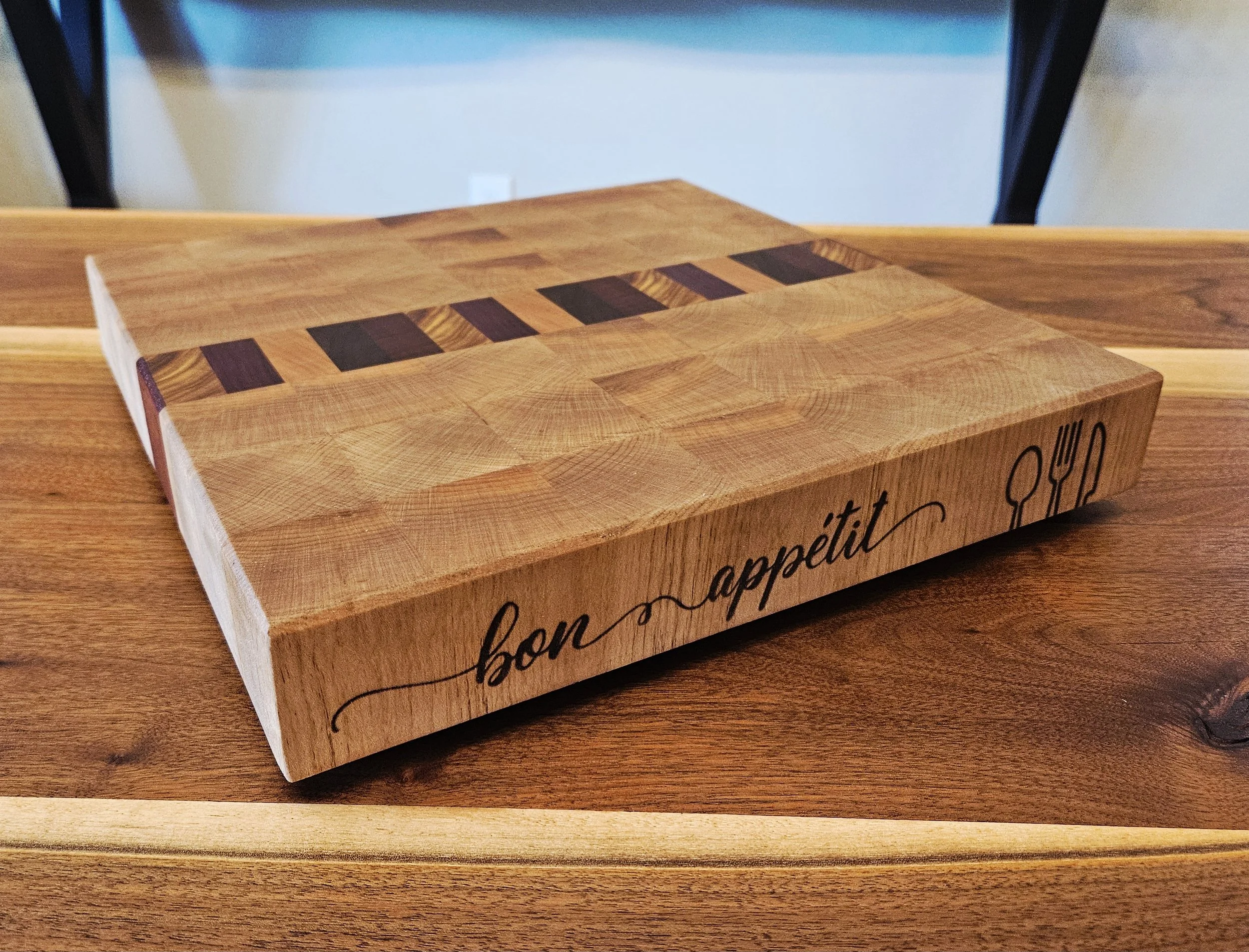 Bon Appetit - End-Grain Cutting Board