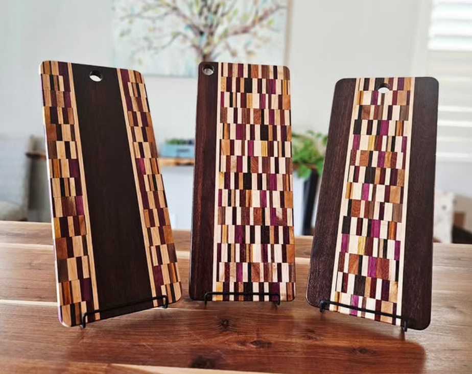 Quilted Style - Charcuterie Board