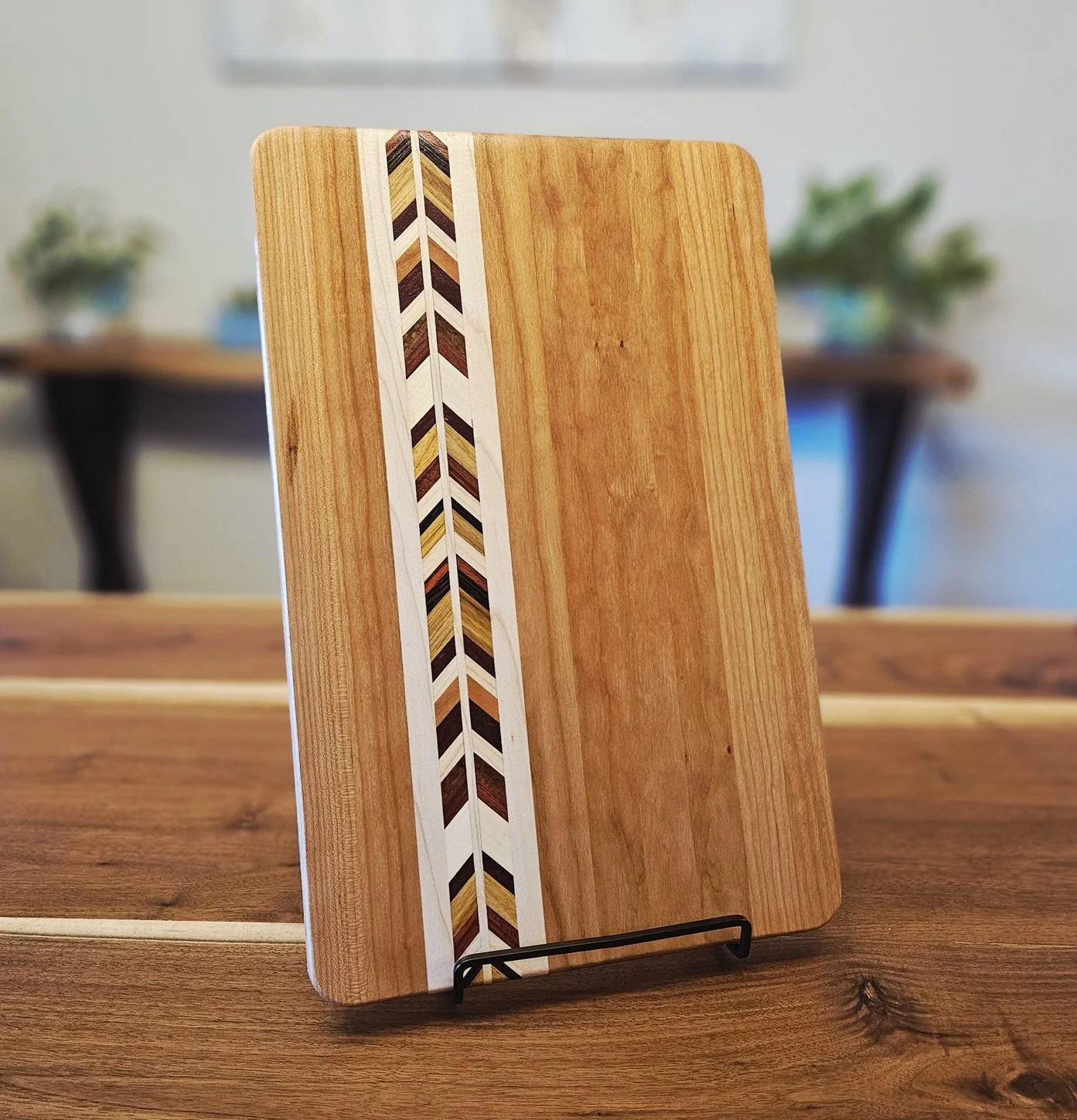 Cherry and Arrows Cutting Board