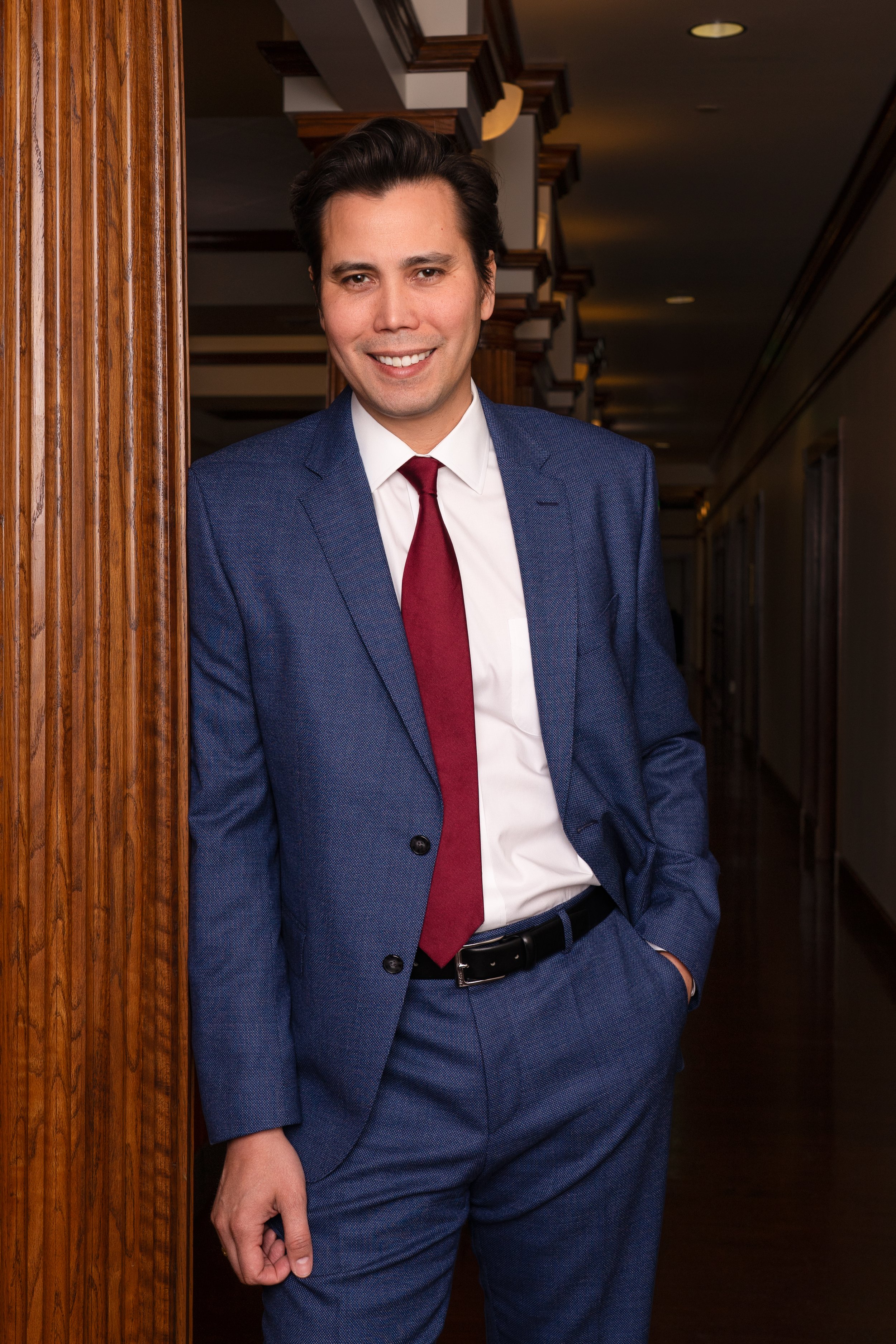 Portrait of Los Angeles personal injury trial lawyer Mike Yepp, catastrophic injury and brain injury attorney.