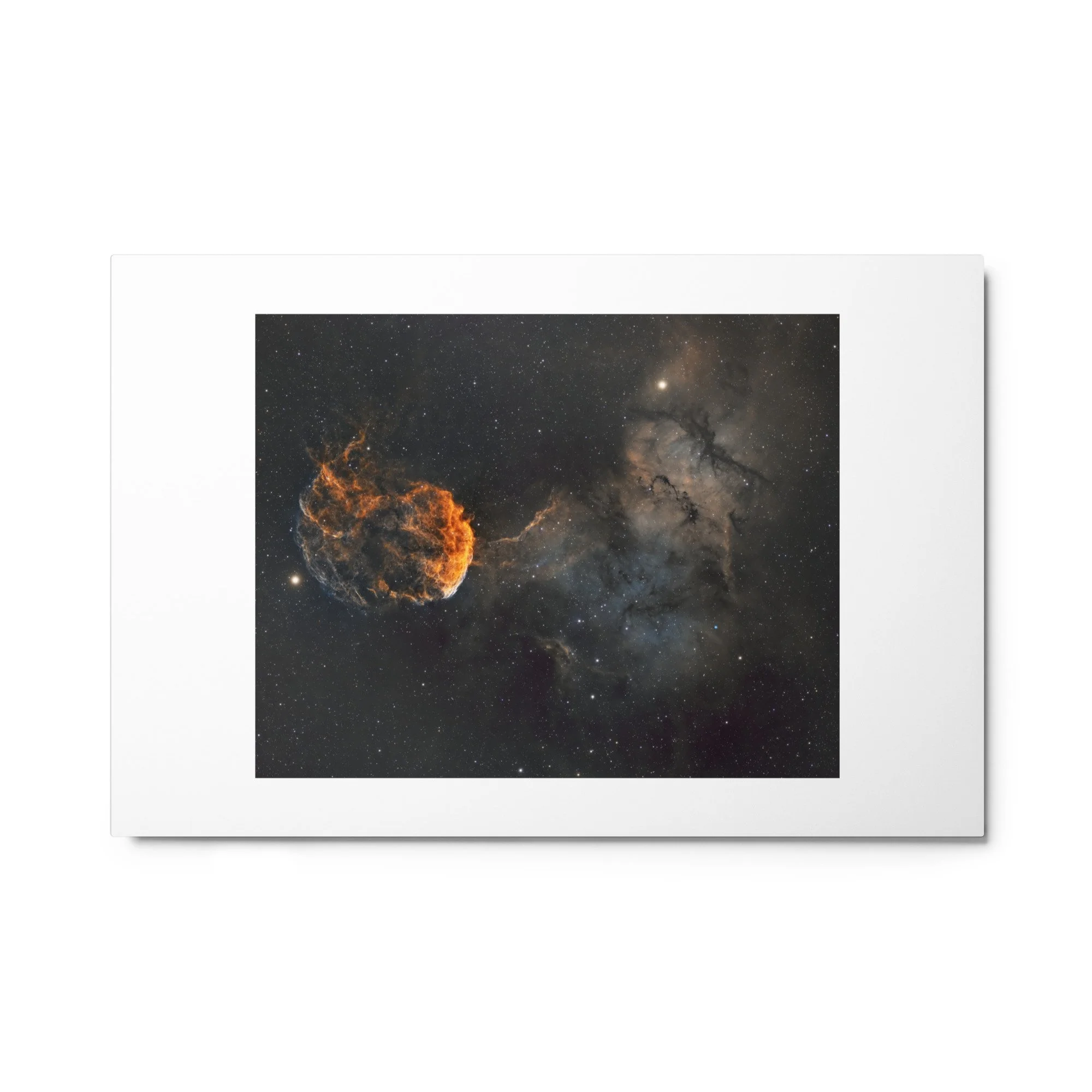 IC 434 The Jellyfish Nebula - On metal