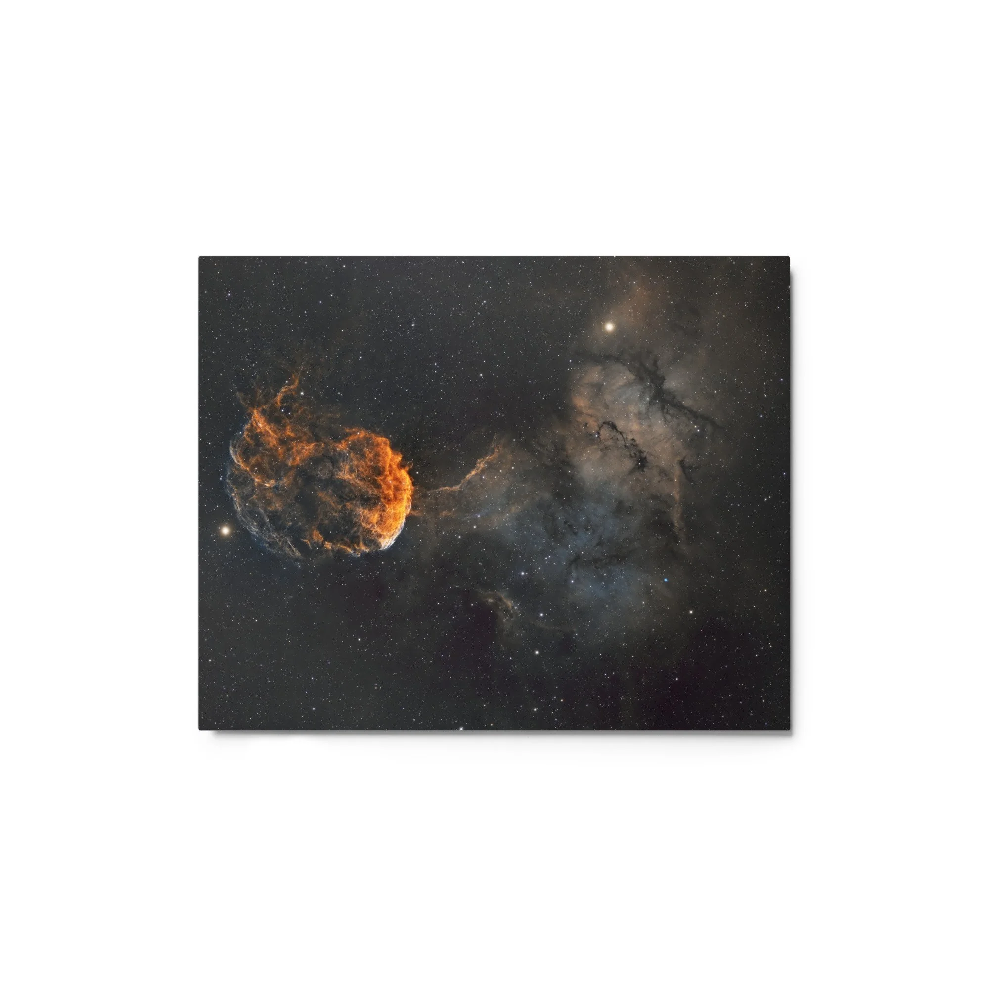 IC 434 The Jellyfish Nebula - On metal