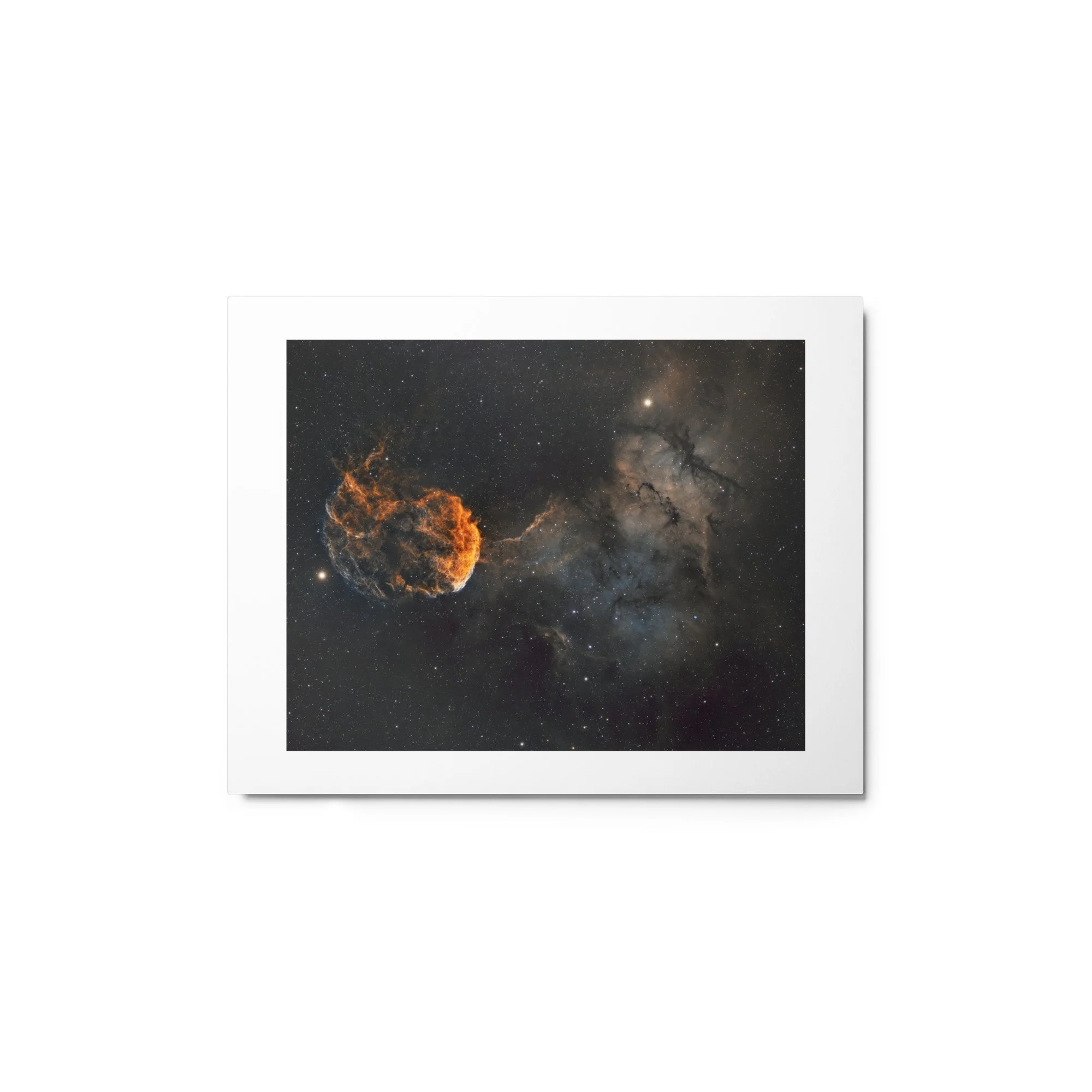 IC 434 The Jellyfish Nebula - On metal