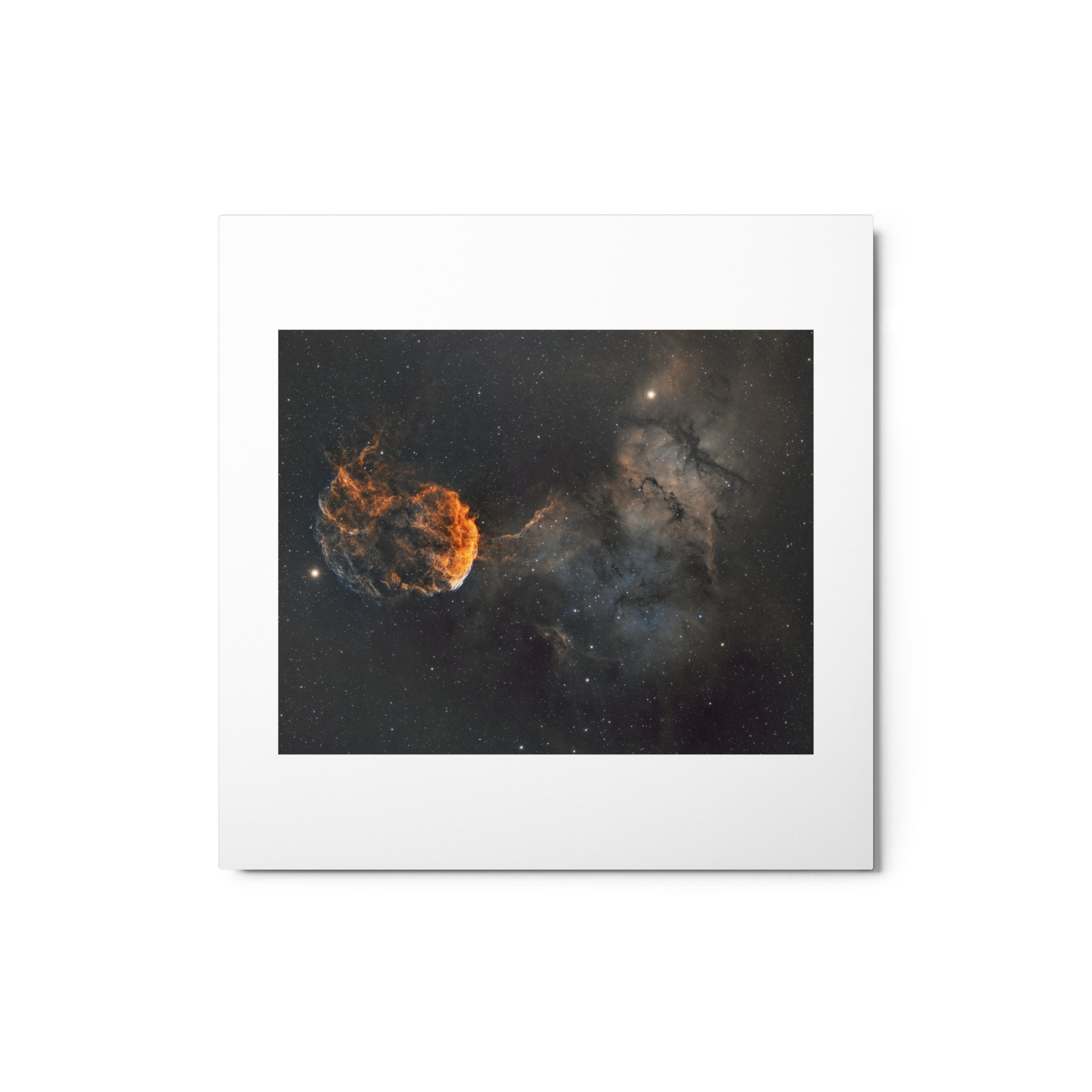 IC 434 The Jellyfish Nebula - On metal