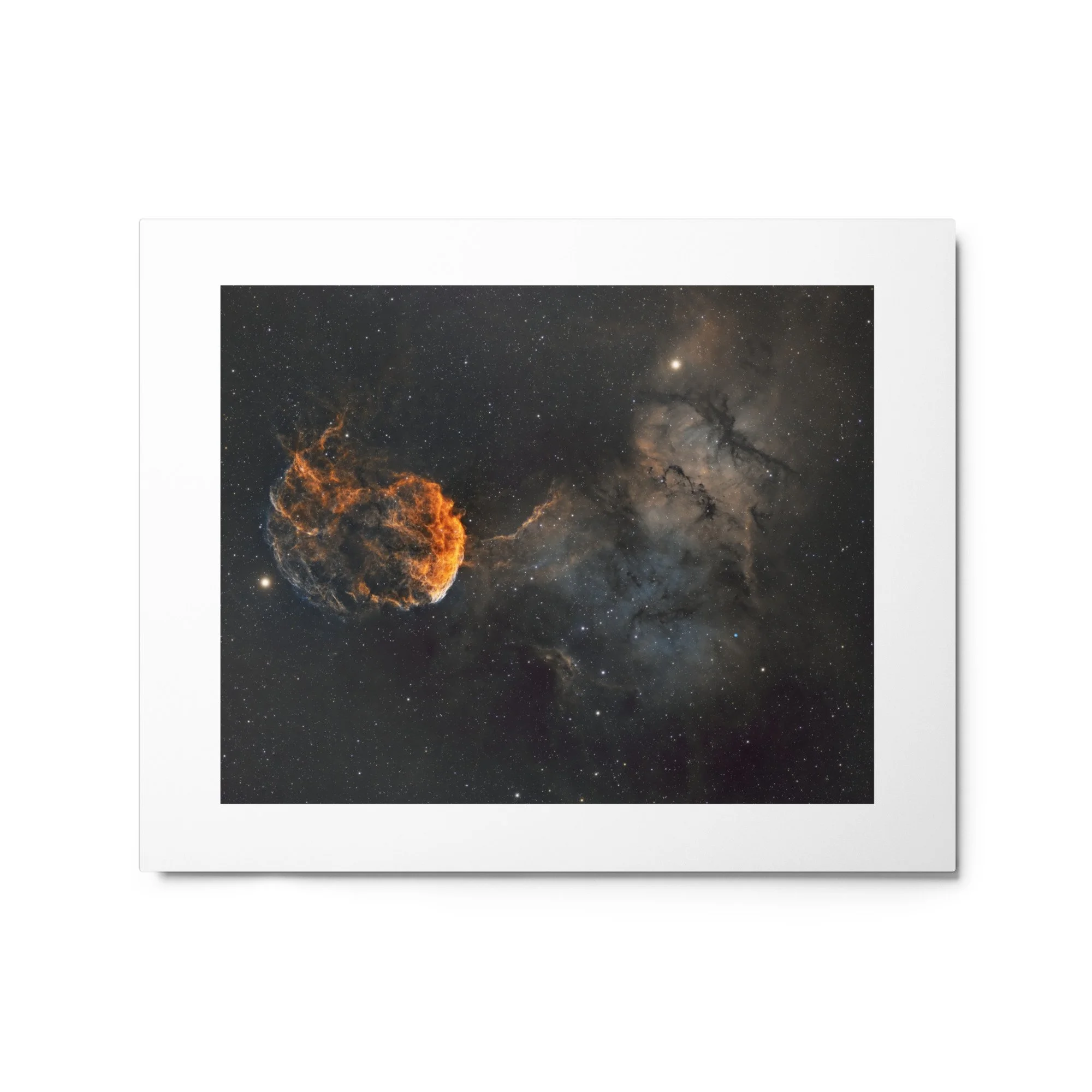IC 434 The Jellyfish Nebula - On metal