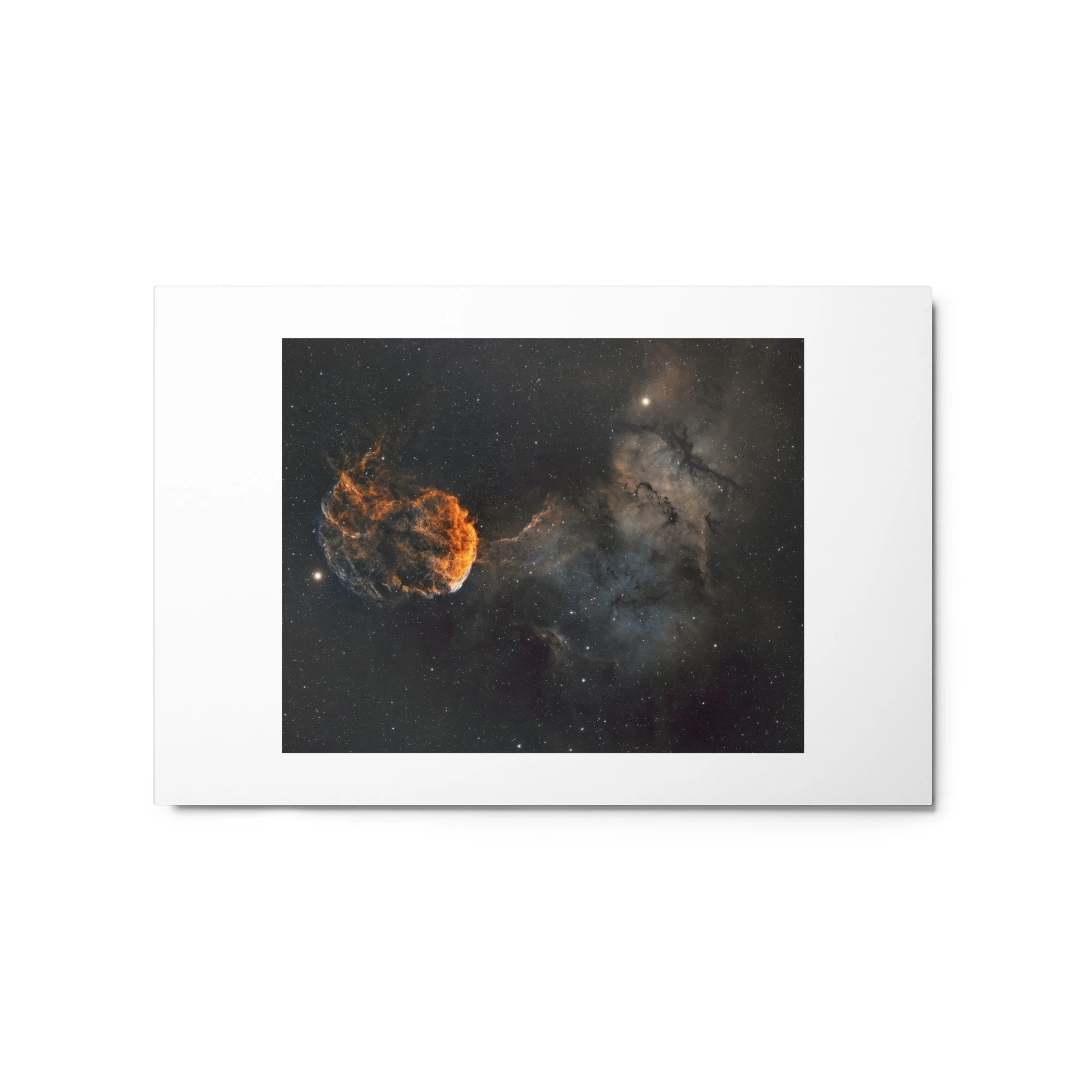 IC 434 The Jellyfish Nebula - On metal