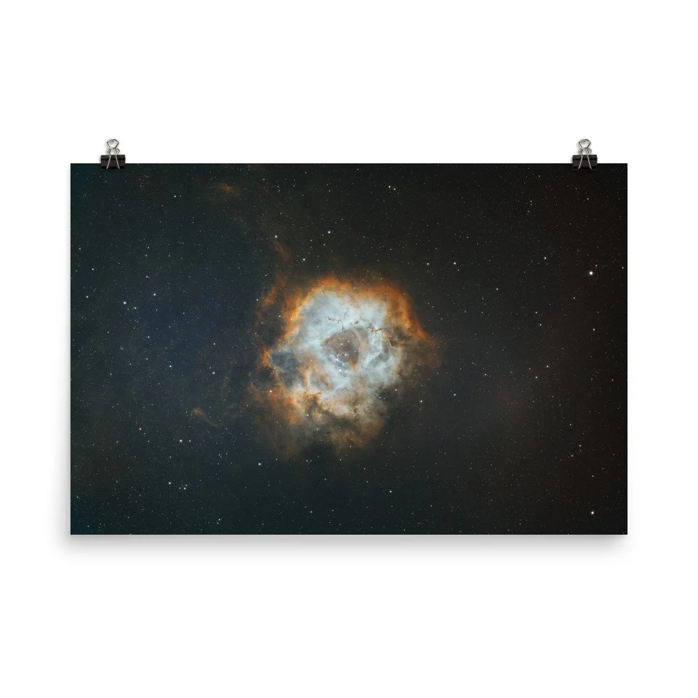 NGC 2224 The Rosette Nebula