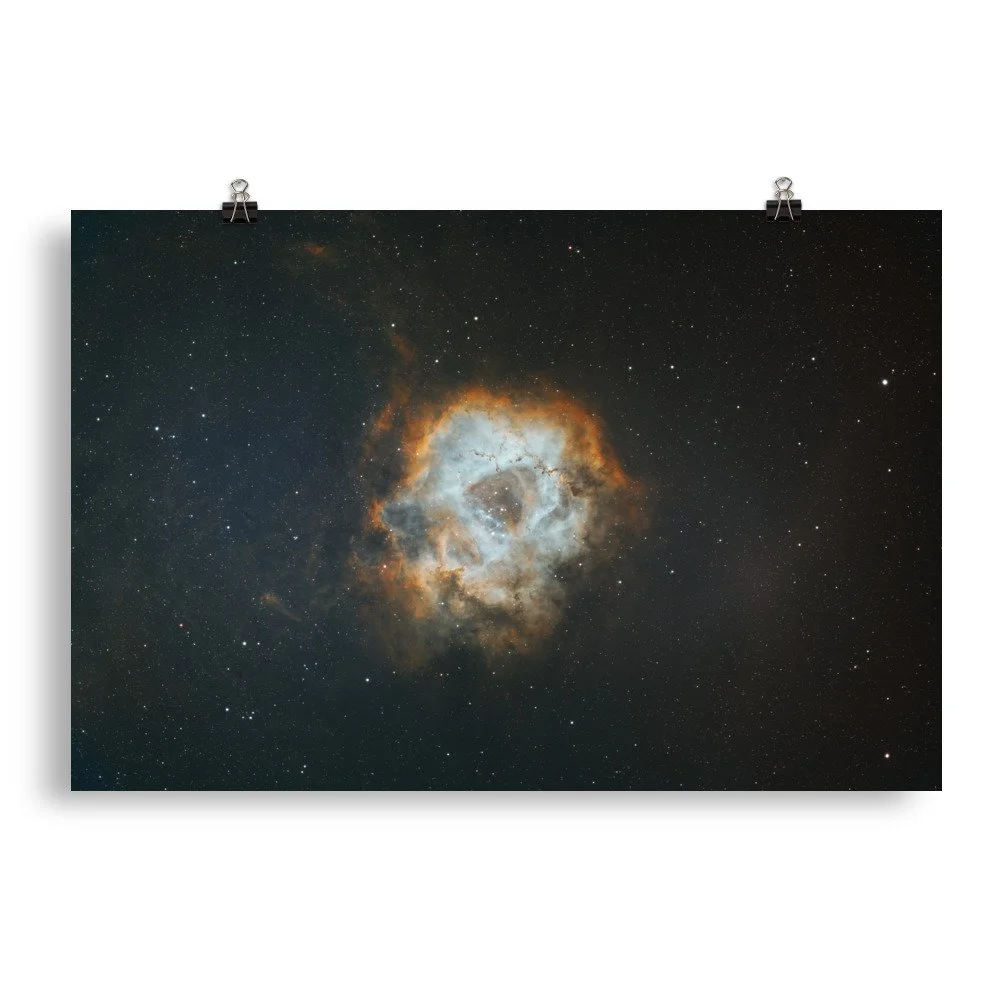 NGC 2224 The Rosette Nebula