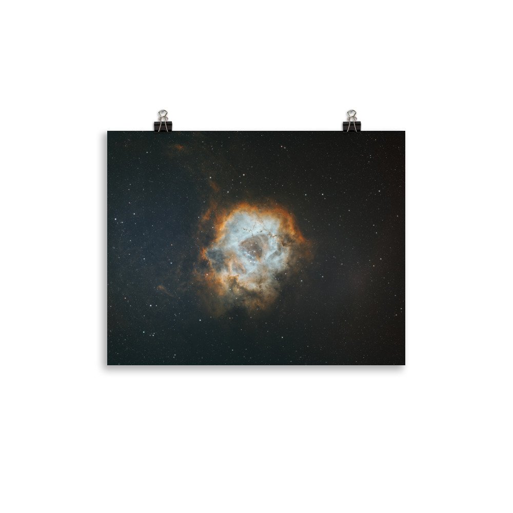 NGC 2224 The Rosette Nebula