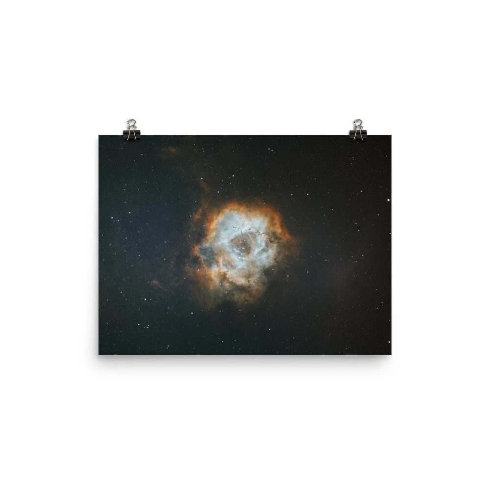NGC 2224 The Rosette Nebula