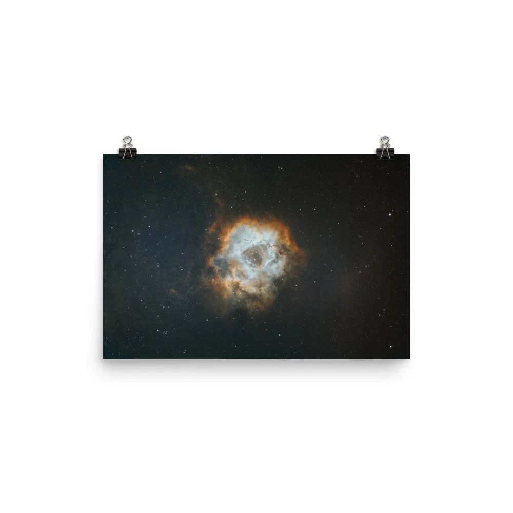 NGC 2224 The Rosette Nebula