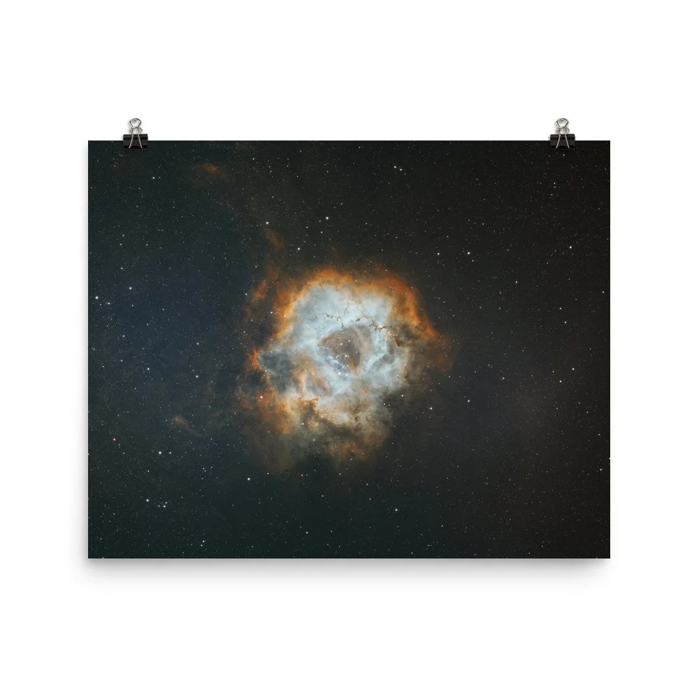 NGC 2224 The Rosette Nebula