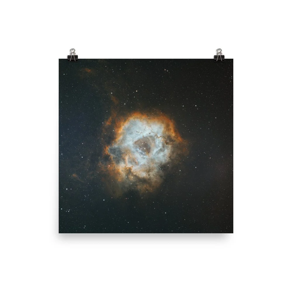 NGC 2224 The Rosette Nebula