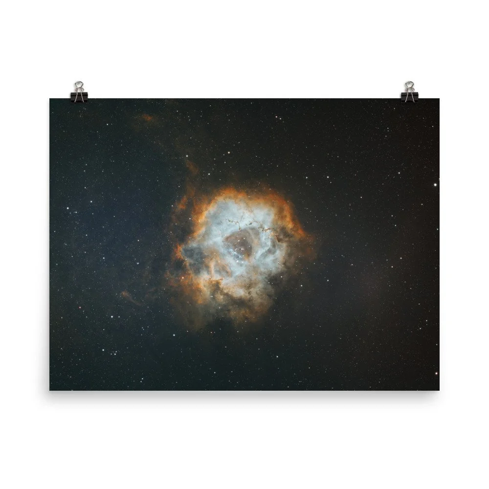 NGC 2224 The Rosette Nebula