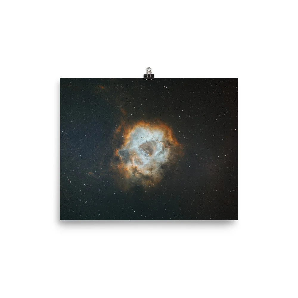 NGC 2224 The Rosette Nebula
