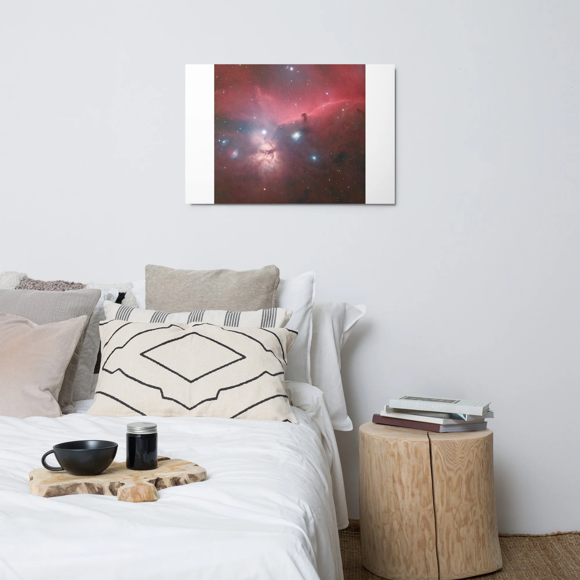 IC 434 The Horsehead Nebula on metal