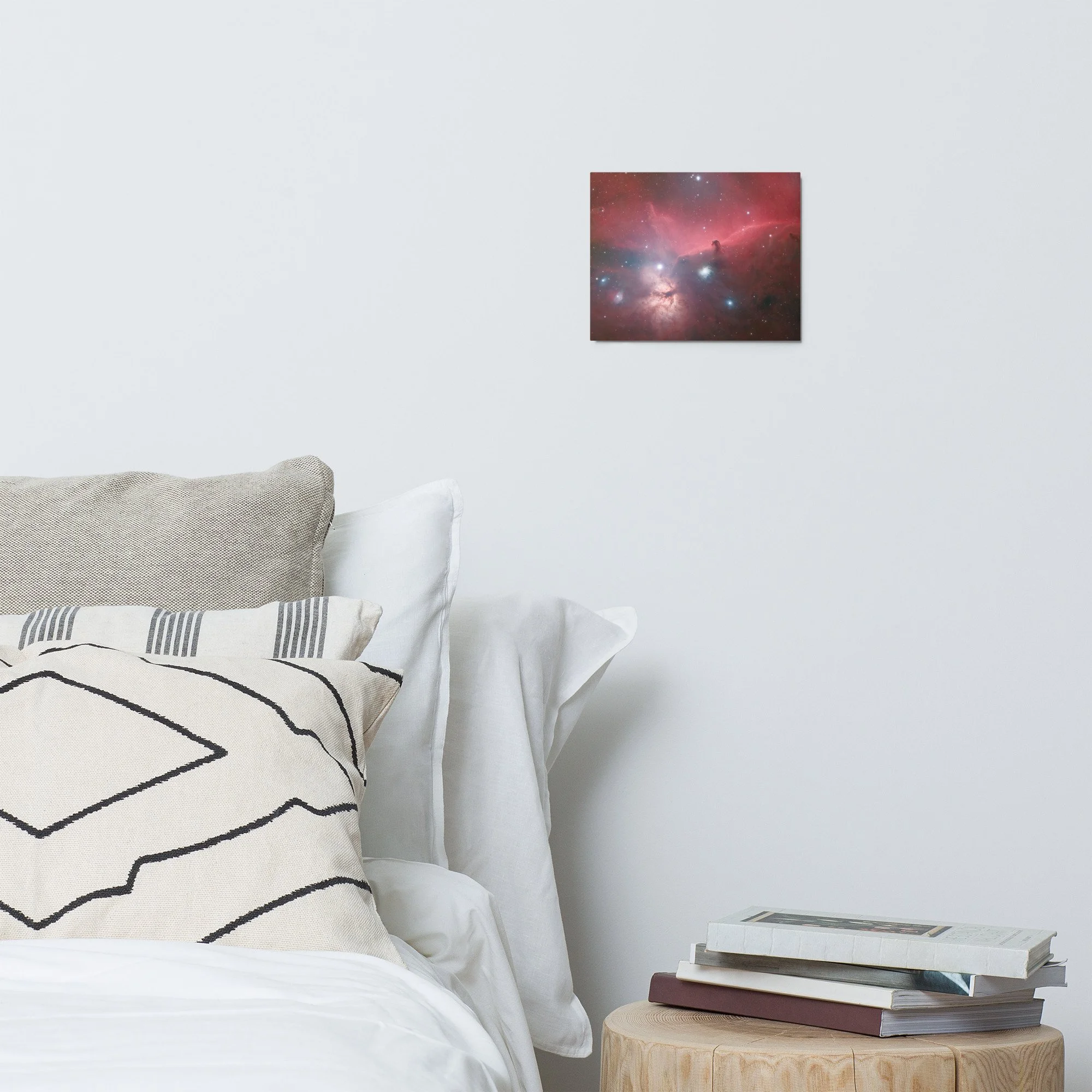 IC 434 The Horsehead Nebula on metal