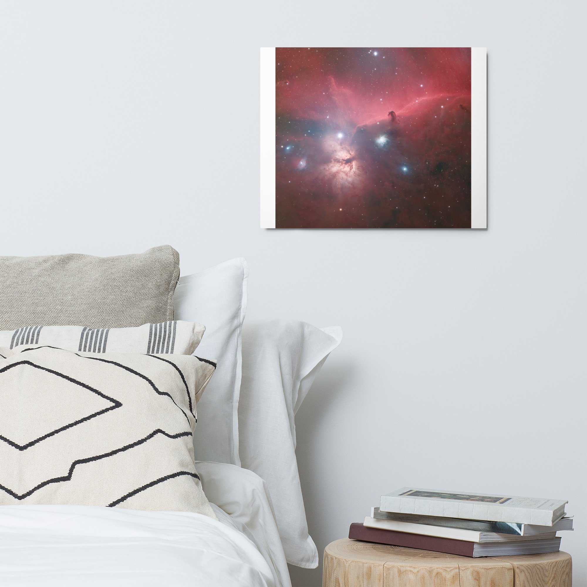 IC 434 The Horsehead Nebula on metal