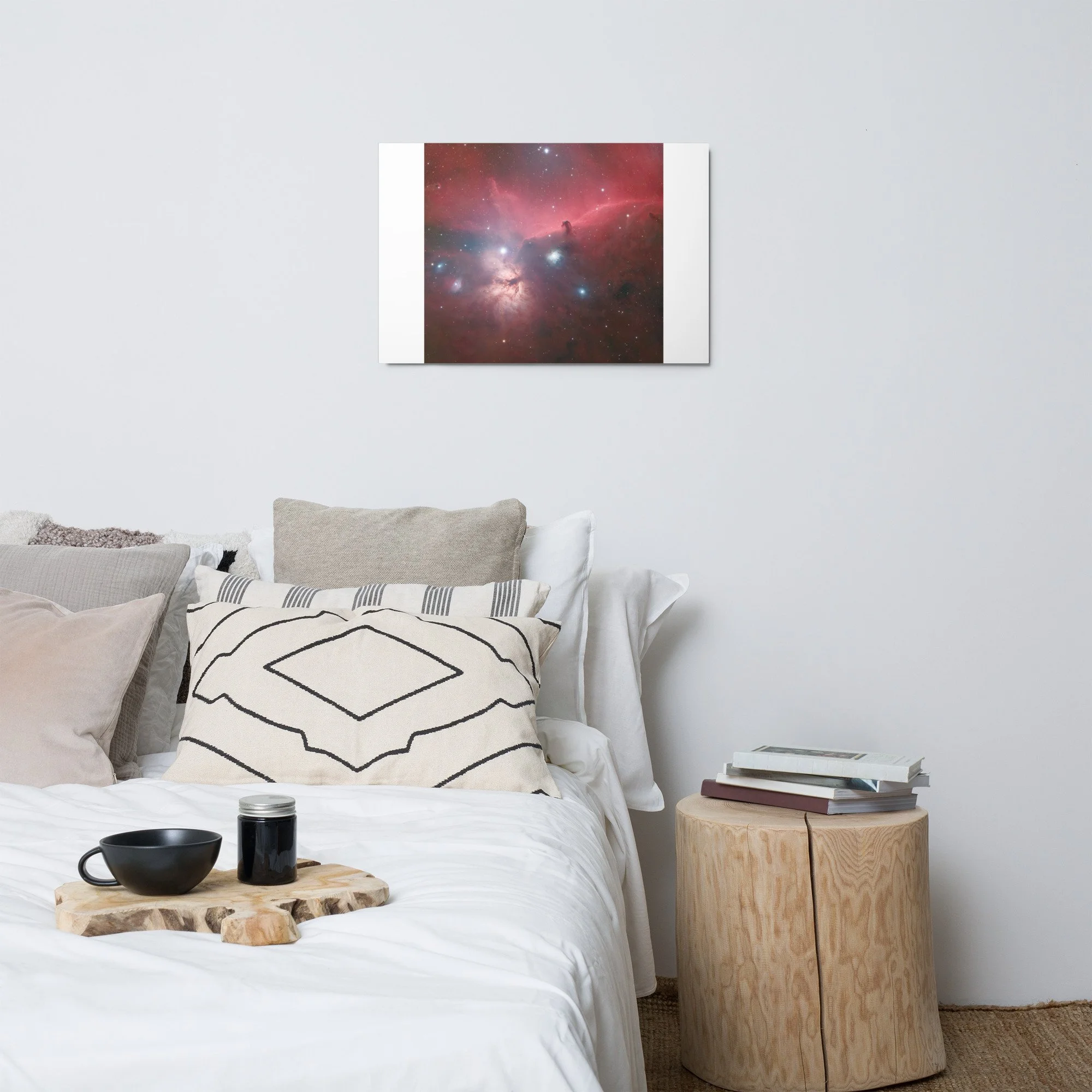 IC 434 The Horsehead Nebula on metal