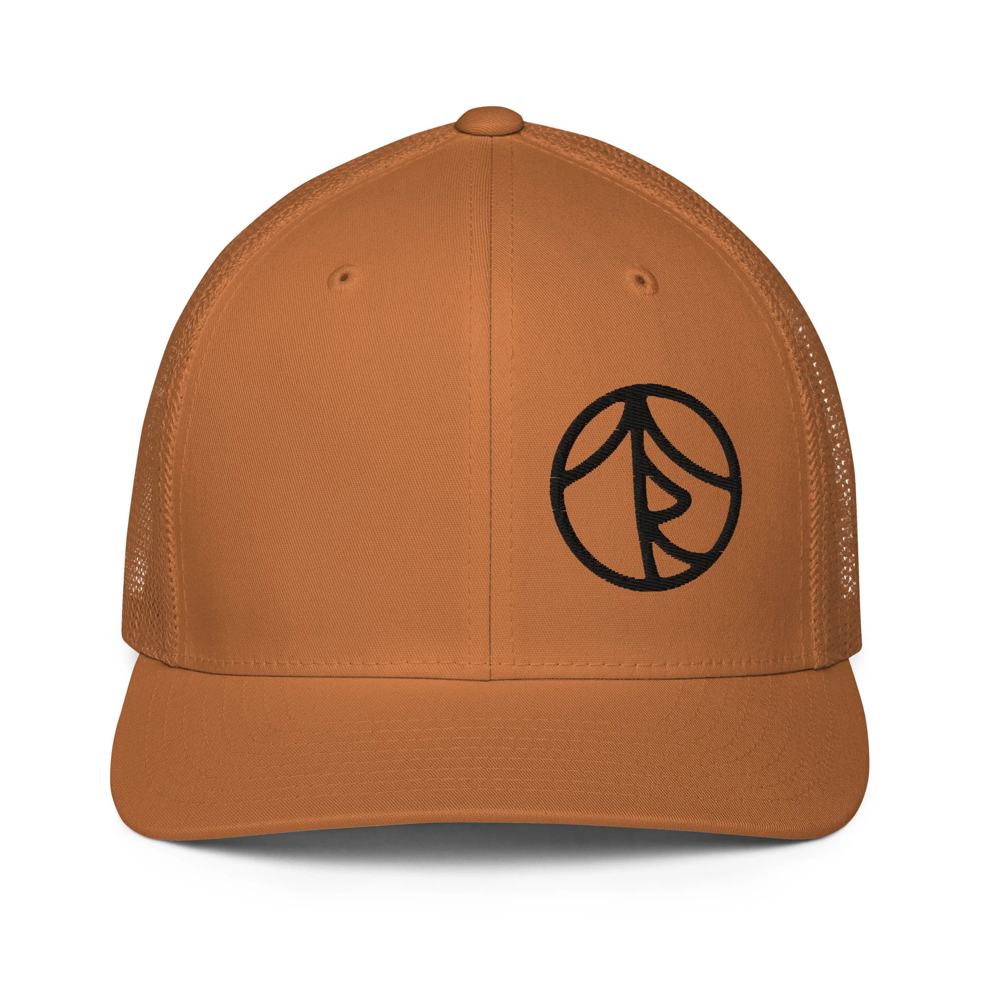 Lettermark Closed Back Trucker Cap