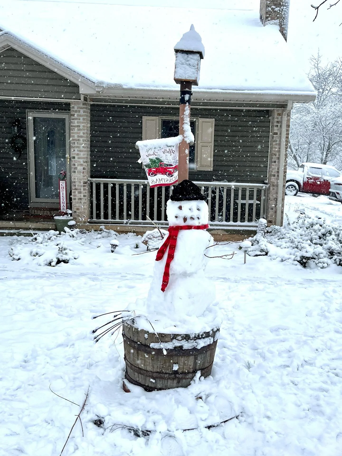 ❄️☃️We are in WV visiting our slabs (and family) for the rest of the month. We have closed our Etsy shop through the end of the year. 

You can still find @camilotomas this Sunday @theleucadiafarmersmarket. If you&rsquo;ve got something in mind and c