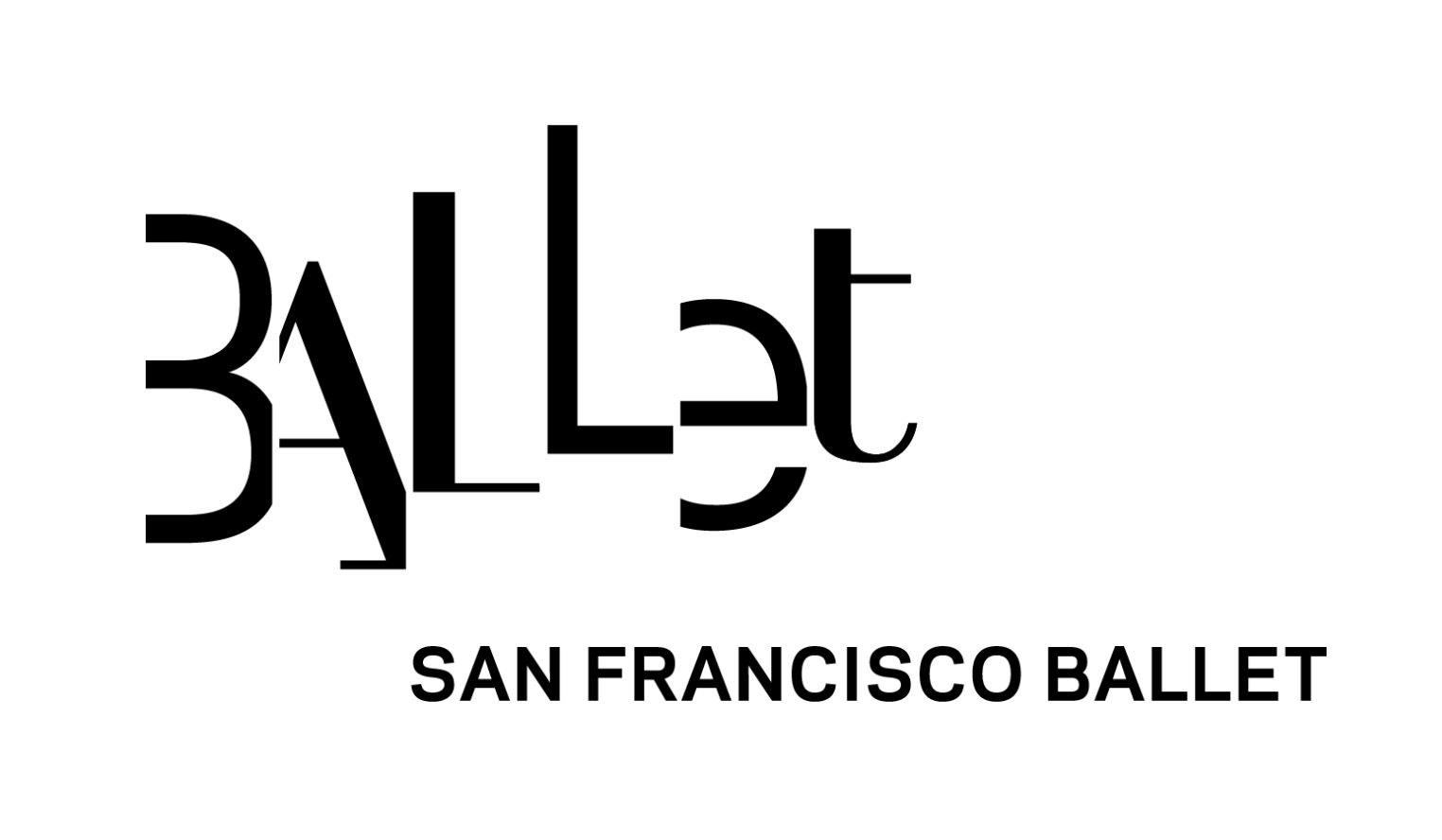 Dance-related logo with stylized text and the words 'San Francisco Ballet' below.